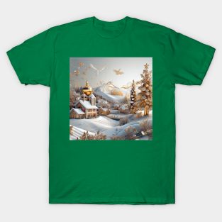 Christmas Scene T-Shirt